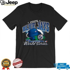 Blue Jays 2025 World Series Champions Headline Shirt