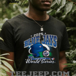 Blue Jays 2025 World Series Champions Headline Shirt