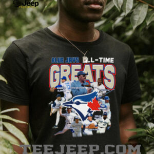 Blue Jays All Time Greats Legendary Players Signature TShirt