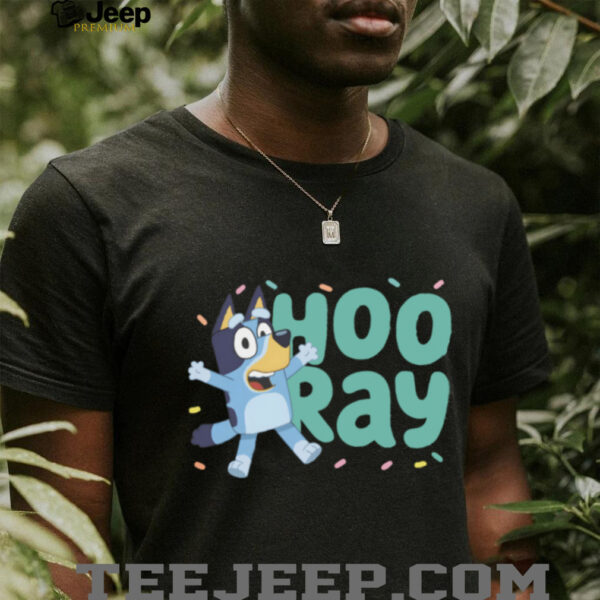 Bluey Store Hooray Shirt