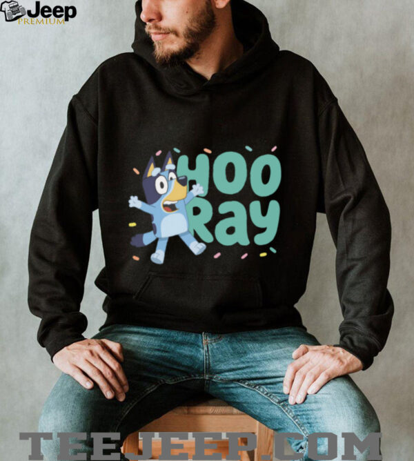 Bluey Store Hooray Shirt