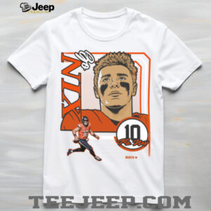 Bo Nix Collage Frame T Shirt Breakingt Shop