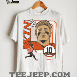 Bo Nix Collage Frame T Shirt Breakingt Shop
