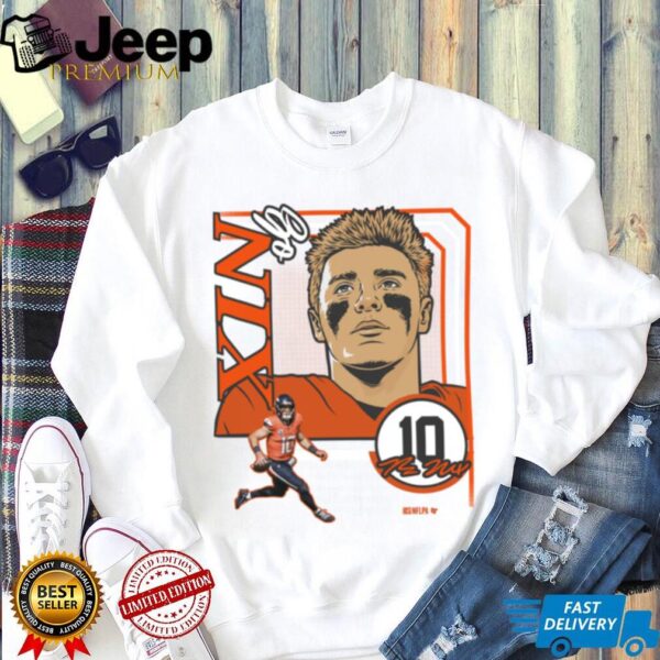 Bo Nix Collage Frame T Shirt Breakingt Shop