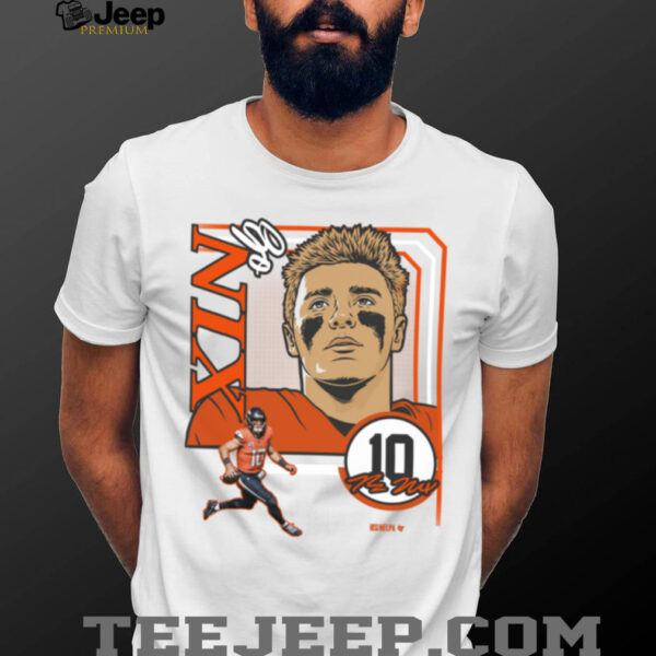 Bo Nix Collage Frame T Shirt Breakingt Shop
