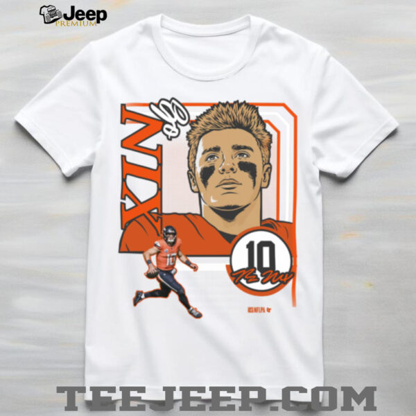 Bo Nix Collage Frame T Shirt