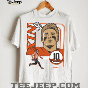 Bo Nix Collage Frame T Shirt