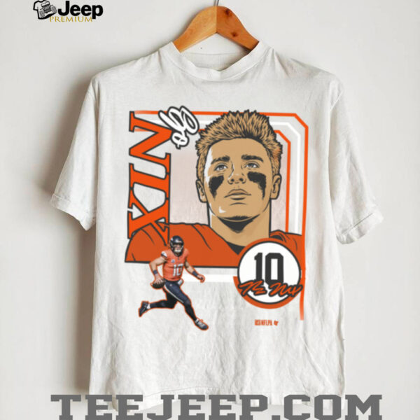 Bo Nix Collage Frame T Shirt