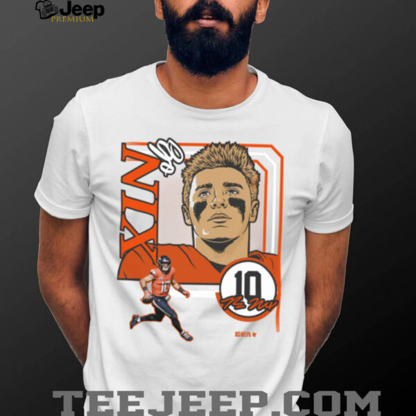 Bo Nix Collage Frame T Shirt