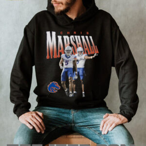 Boise State Football Chris Marshall Illustrated T Shirt