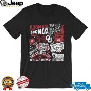 Boomer Sooner Magic September 2025 University Of Oklahoma TShirt