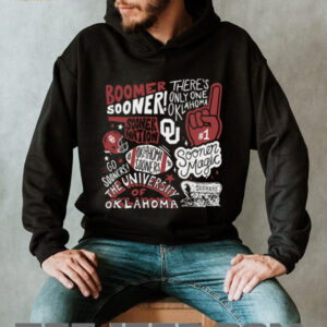 Boomer Sooner Magic September 2025 University Of Oklahoma TShirt