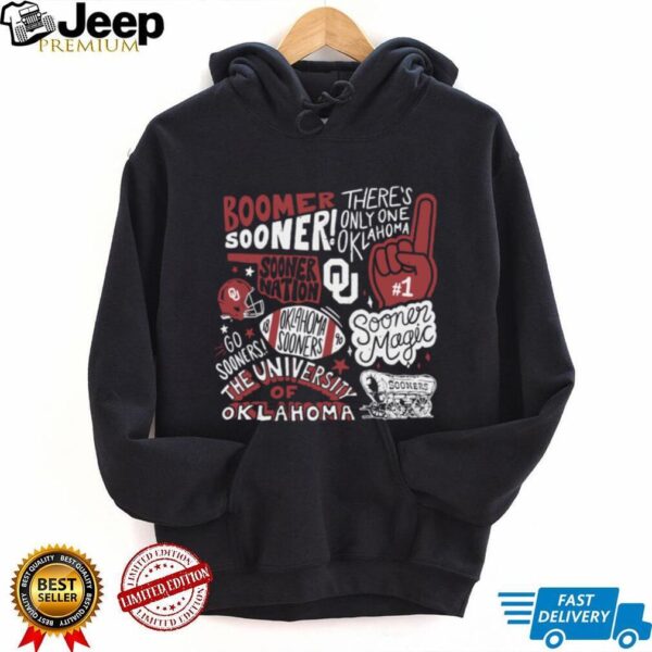 Boomer Sooner Magic September 2025 University Of Oklahoma TShirt