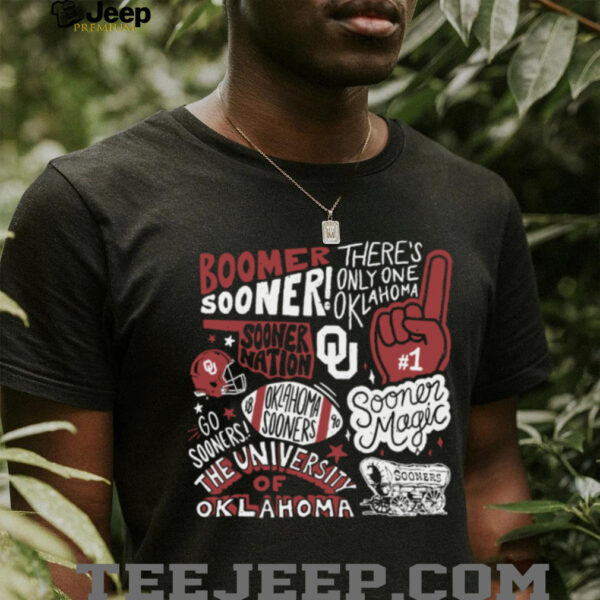 Boomer Sooner Magic September 2025 University Of Oklahoma TShirt