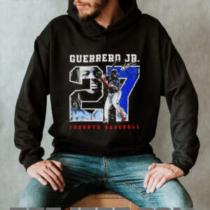 Born Ready Vladimir Guerrero Jr. 27 Toronto Blue Jays baseball 2025 signature shirt