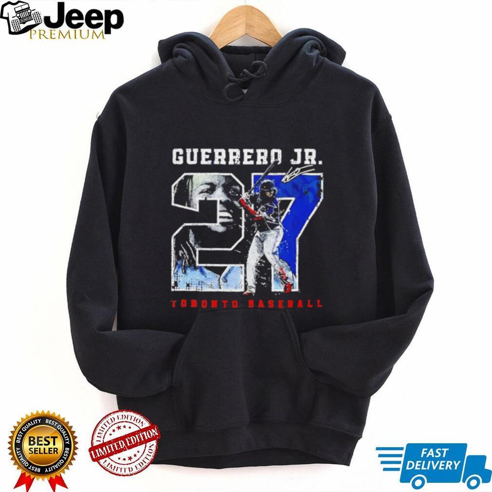 Born Ready Vladimir Guerrero Jr. 27 Toronto Blue Jays baseball 2025 signature shirt Born Ready Vladimir Guerrero Jr. 27 Toronto Blue Jays baseball 2025 signature shirt