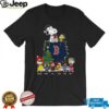 Custom Los Angeles Dodgers Peanuts Christmas Tee – Personalized Holiday Shirt For Baseball Fans & Winter Lovers