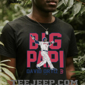 Boston Red Sox David Ortiz Cooperstown Player T Shirt Hoodie