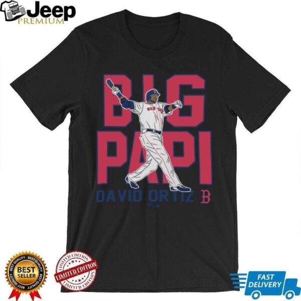 Boston Red Sox David Ortiz Cooperstown Player T Shirt Hoodie