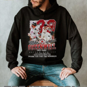 Boston Red Sox Mike Greenwell 1963 2025 Thank You For The Memories signature shirt