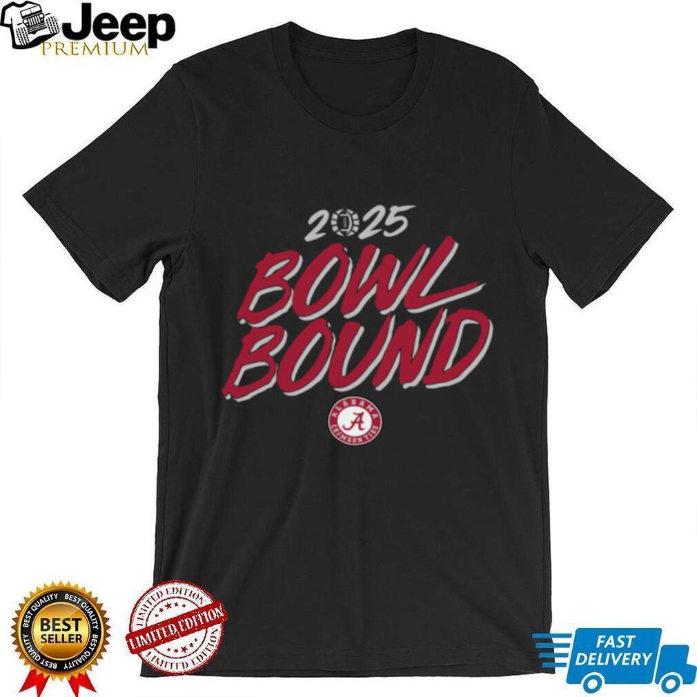 Bowl Season Shop 2025 Alabama Crimson Tide Bowl Bound Shirt Bowl Season Shop 2025 Alabama Crimson Tide Bowl Bound Shirt