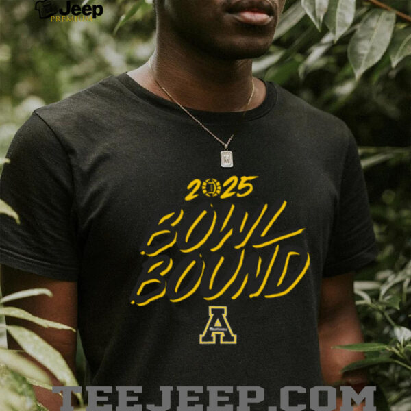 Bowl Season Shop 2025 Appalachian State Mountaineers Bowl Bound Shirt
