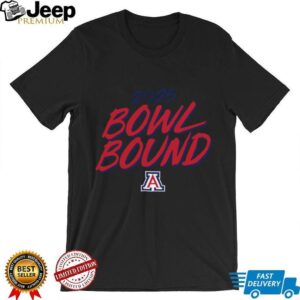 Bowl Season Shop 2025 Arizona Wildcats Bowl Bound Shirt
