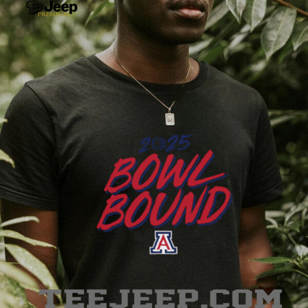Bowl Season Shop 2025 Arizona Wildcats Bowl Bound Shirt