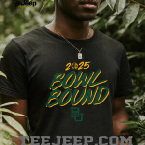 Bowl Season Shop 2025 Baylor Bears Bowl Bound Shirt