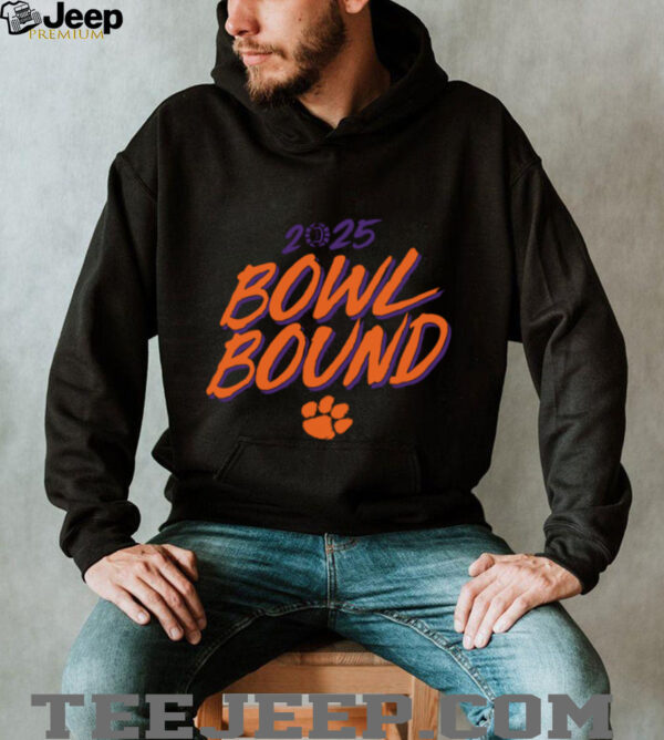 Bowl Season Shop 2025 Clemson Tigers Bowl Bound Shirt