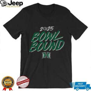 Bowl Season Shop 2025 Hawaii Rainbow Warriors Bowl Bound Shirt