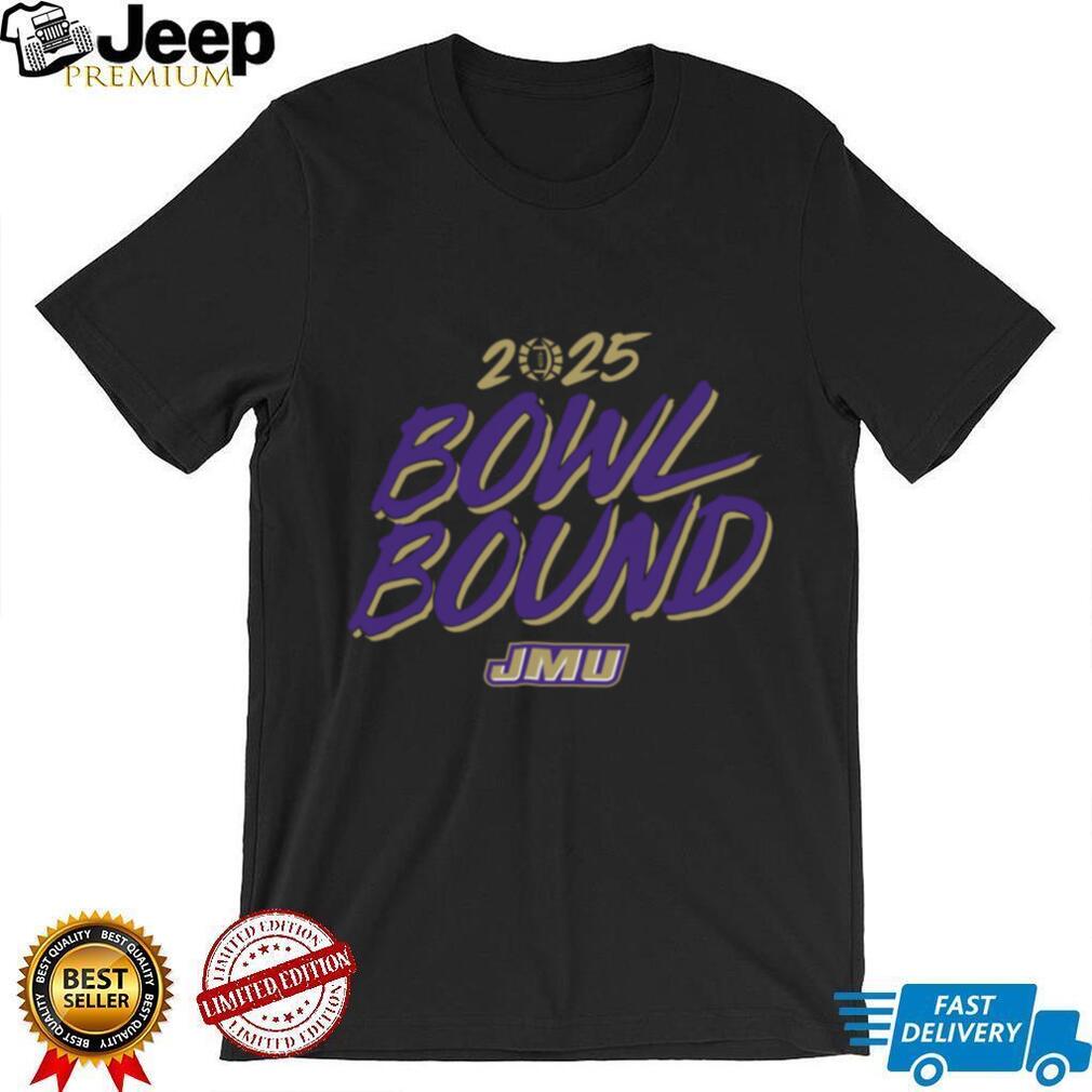 Bowl Season Shop 2025 James Madison Bowl Bound Shirt