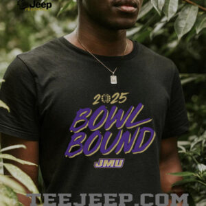 Bowl Season Shop 2025 James Madison Bowl Bound Shirt