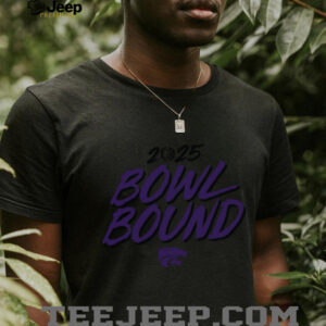 Bowl Season Shop 2025 Kansas State Wildcats Bowl Bound Shirt