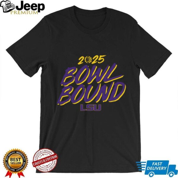 Bowl Season Shop 2025 LSU Tigers Bowl Bound Shirt