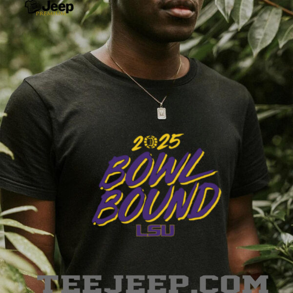 Bowl Season Shop 2025 LSU Tigers Bowl Bound Shirt
