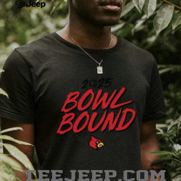 Bowl Season Shop 2025 Louisville Cardinals Bowl Bound Shirt