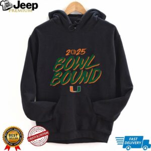 Bowl Season Shop 2025 Miami Hurricanes Bowl Bound Shirt