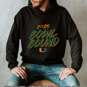 Bowl Season Shop 2025 Miami Hurricanes Bowl Bound Shirt