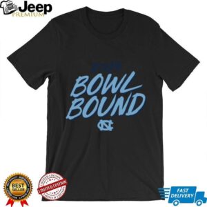 Bowl Season Shop 2025 North Carolina Tar Heels Bowl Bound Shirt
