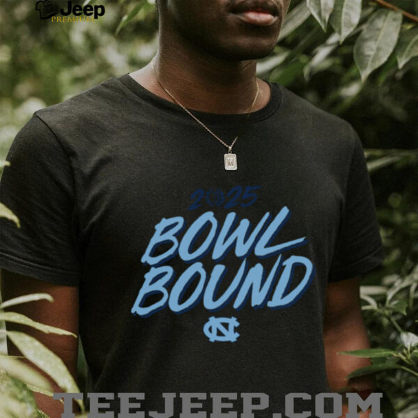 Bowl Season Shop 2025 North Carolina Tar Heels Bowl Bound Shirt