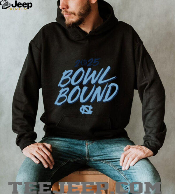 Bowl Season Shop 2025 North Carolina Tar Heels Bowl Bound Shirt