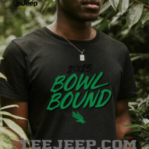 Bowl Season Shop 2025 North Texas Bowl Bound Shirt