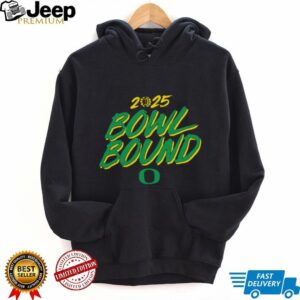 Bowl Season Shop 2025 Oregon Ducks Bowl Bound Shirt