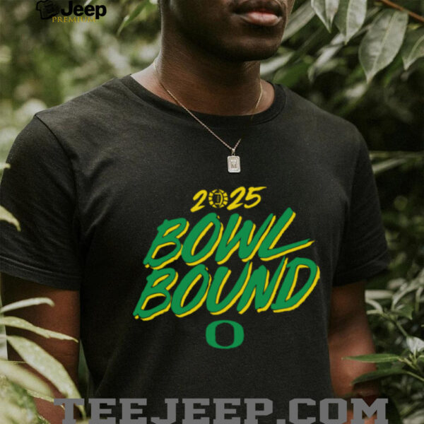 Bowl Season Shop 2025 Oregon Ducks Bowl Bound Shirt