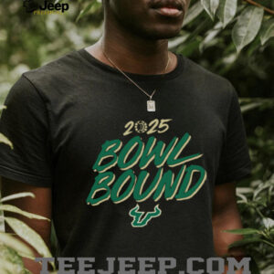 Bowl Season Shop 2025 South Florida Bowl Bound Shirt