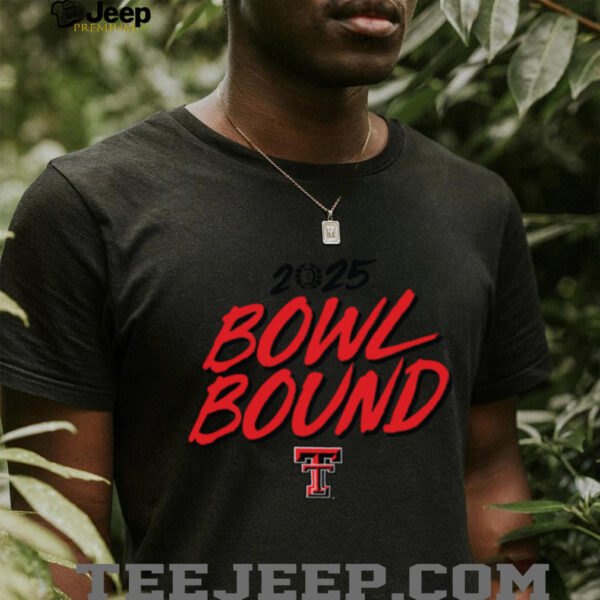 Bowl Season Shop 2025 Texas Tech Bowl Bound Shirt