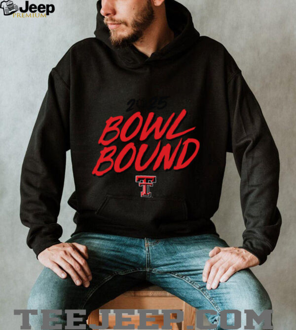 Bowl Season Shop 2025 Texas Tech Bowl Bound Shirt