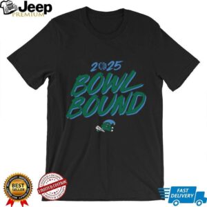 Bowl Season Shop 2025 Tulane Green Wave Bowl Bound Shirt