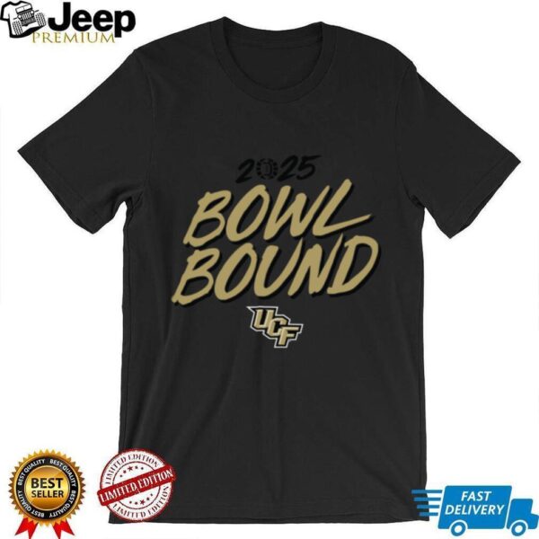 Bowl Season Shop 2025 UCF Knights Bowl Bound Shirt